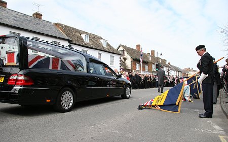 Repatriation Wootton Bassett 09 April 2010